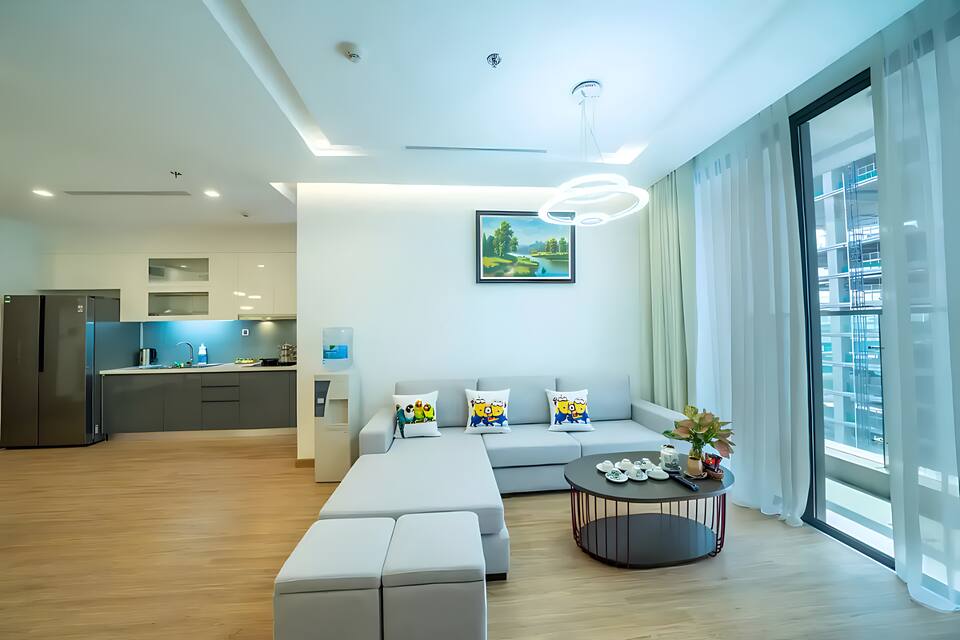 Apartment for rent in Vinhomes Metropolis