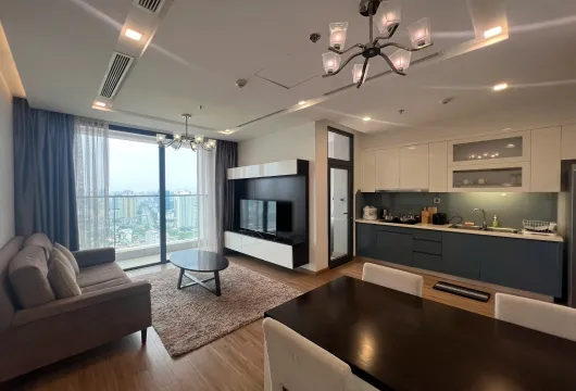 Luxury Apartment for Rent in Hanoi – Vinhomes Metropolis for Japanese