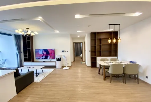 Apartment for rent in Hanoi | Vinhomes Metropolis 3BR with Full Furniture