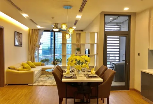 Apartment for rent in Hanoi | Vinhomes Metropolis | Premium 2BR 80m² for Expats
