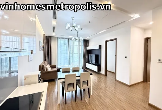 Luxury Vinhomes Metropolis Apartment for Rent in Hanoi | 1 Bedroom