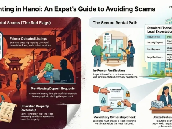 How to Avoid Apartment Rental Scams in Hanoi – Expat Guide to Safe Leasing