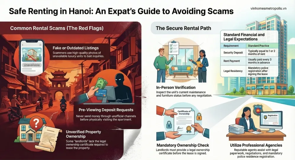 How to Avoid Apartment Rental Scams in Hanoi – Expat Guide to Safe Leasing