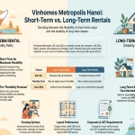 Short-Term vs Long-Term Vinhomes Metropolis Apartment Rental Guide