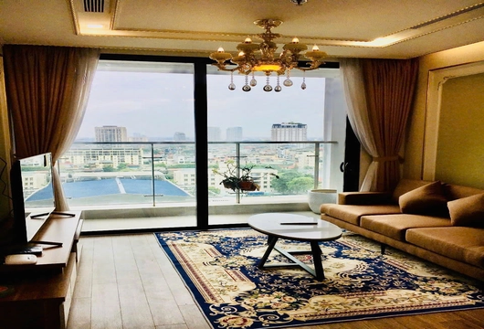 Vinhomes Metropolis M2の2LDK高級賃貸アパート｜65㎡・月1,000USD